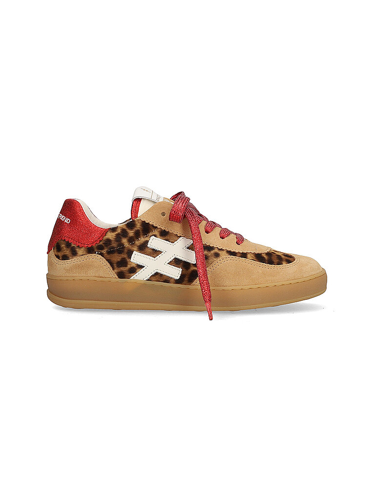ANOTHER TREND Sneaker BABY SILK LEOPARD braun | 37