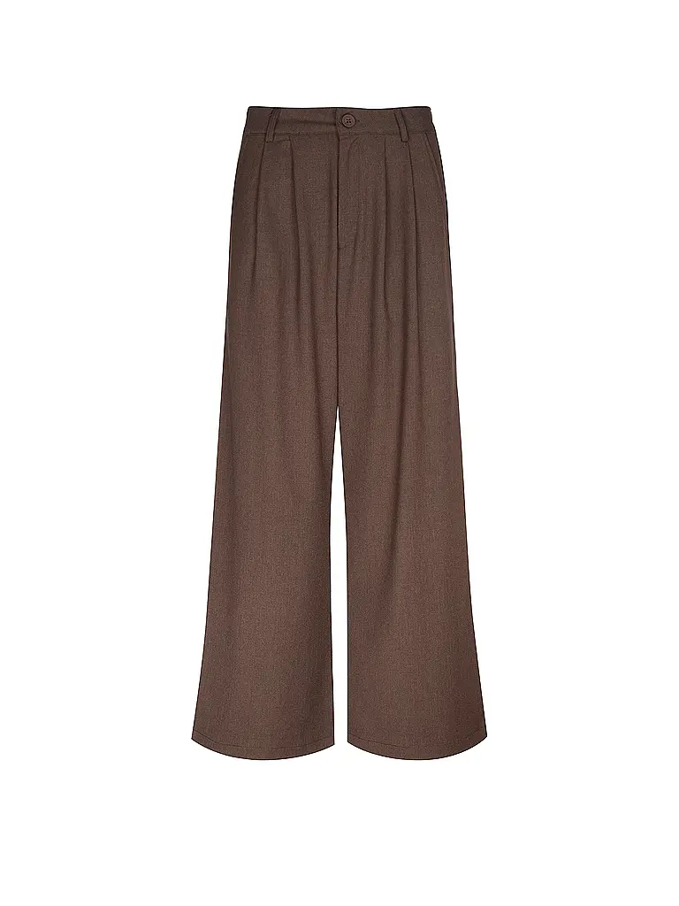 ANOTHER COTTON LAB | Businesshose  | braun