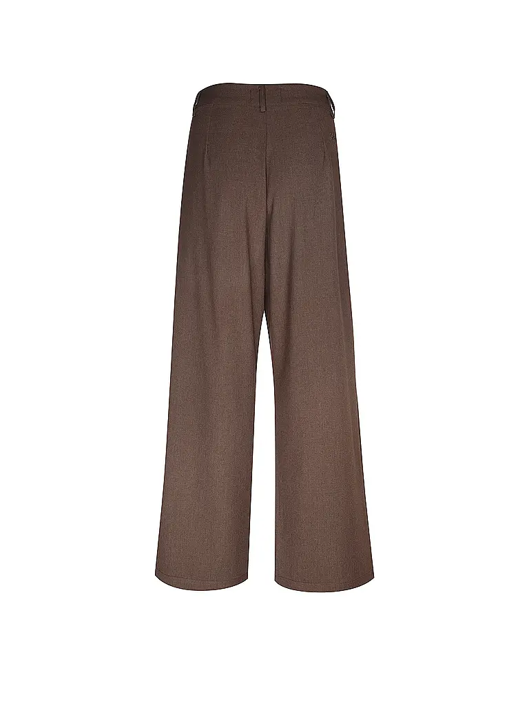 ANOTHER COTTON LAB | Businesshose  | braun