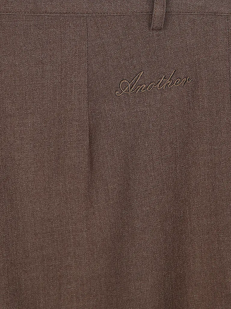 ANOTHER COTTON LAB | Businesshose  | Braun