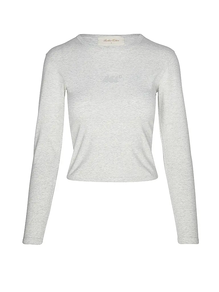 ANOTHER COTTON LAB | Langarmshirt  | Hellgrau