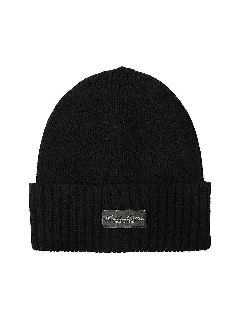 ANOTHER COTTON LAB | Mütze - Haube  | schwarz