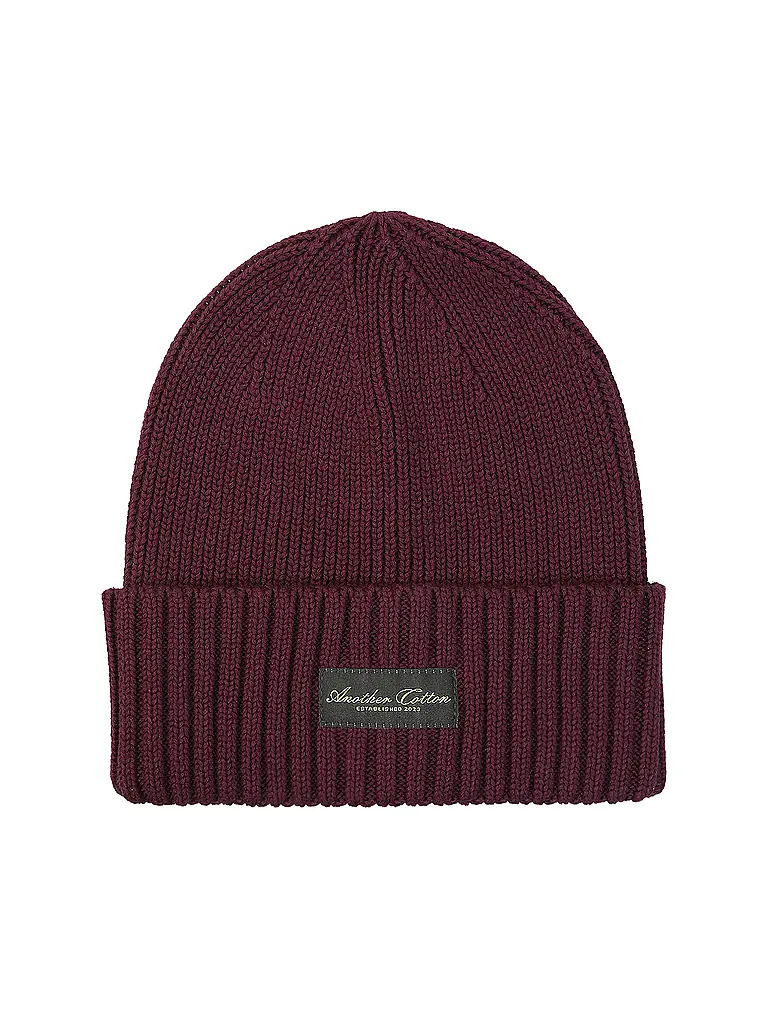 ANOTHER COTTON LAB | Mütze - Haube  | dunkelrot