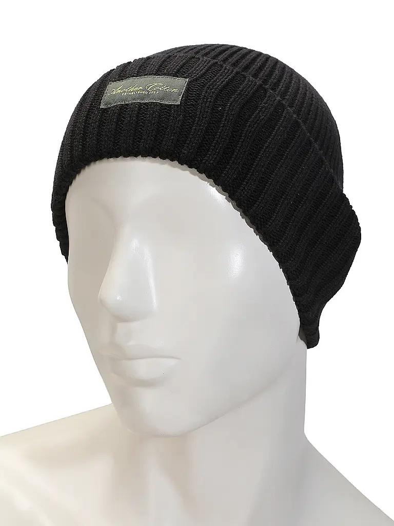 ANOTHER COTTON LAB | Mütze - Haube  | schwarz