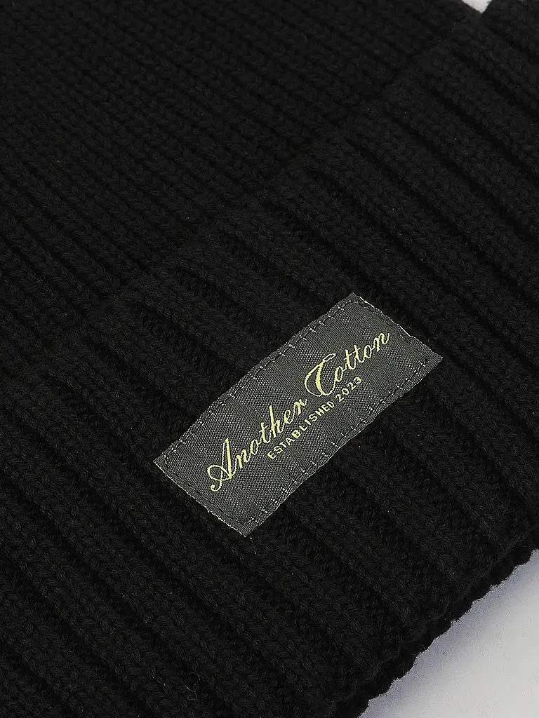 ANOTHER COTTON LAB | Mütze - Haube  | schwarz