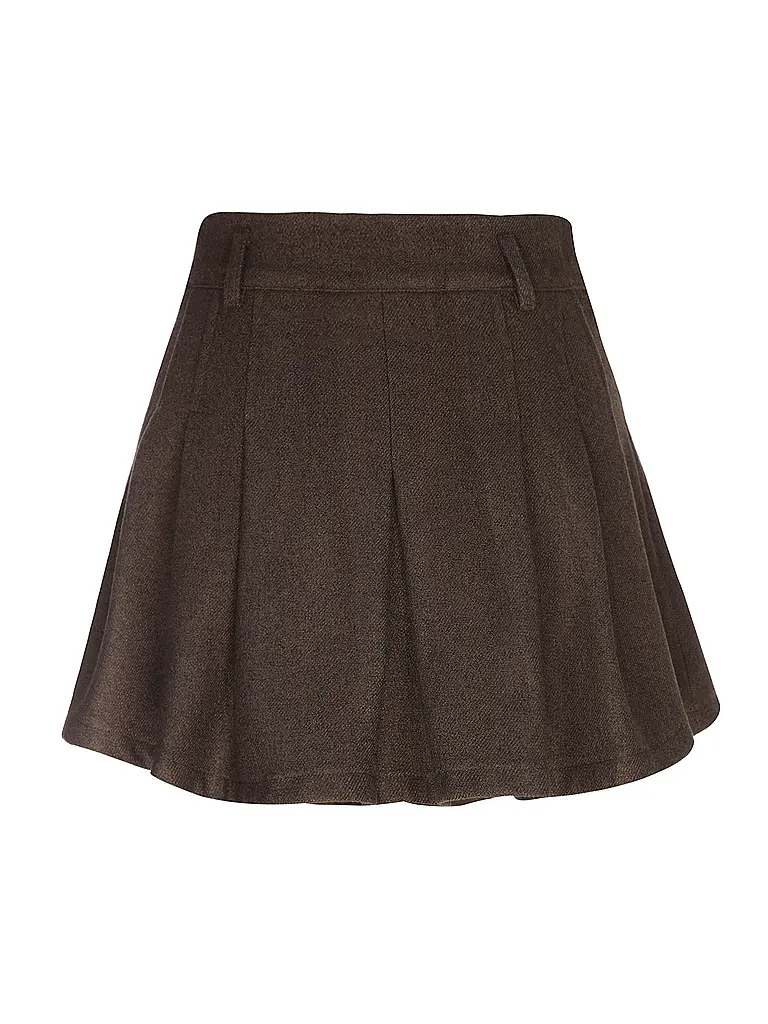 ANOTHER COTTON LAB | Minirock  | Braun