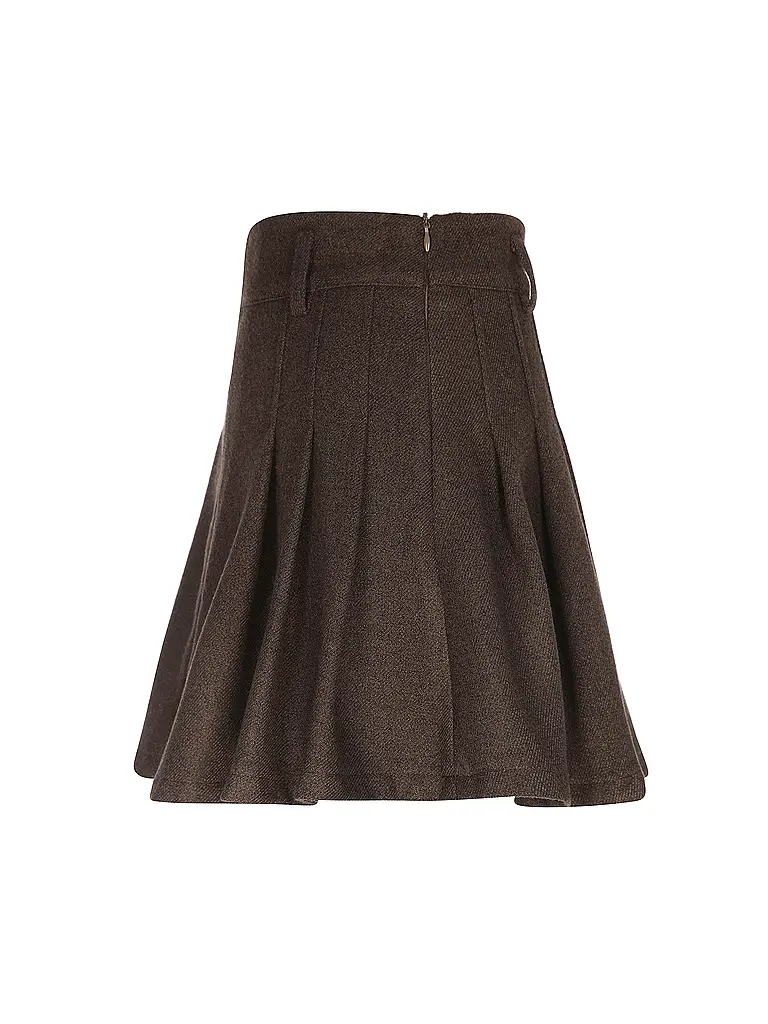 ANOTHER COTTON LAB | Minirock  | Braun