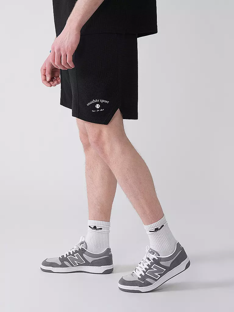 ANOTHER COTTON LAB | Shorts  | schwarz