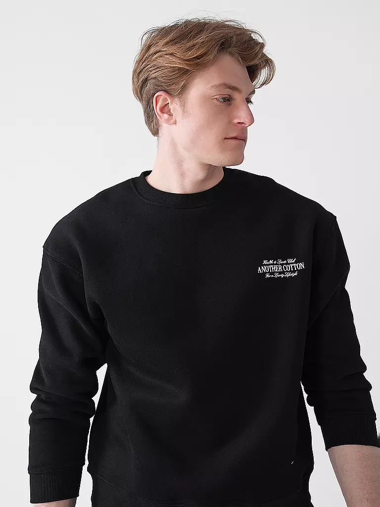ANOTHER COTTON LAB | Sweater | schwarz