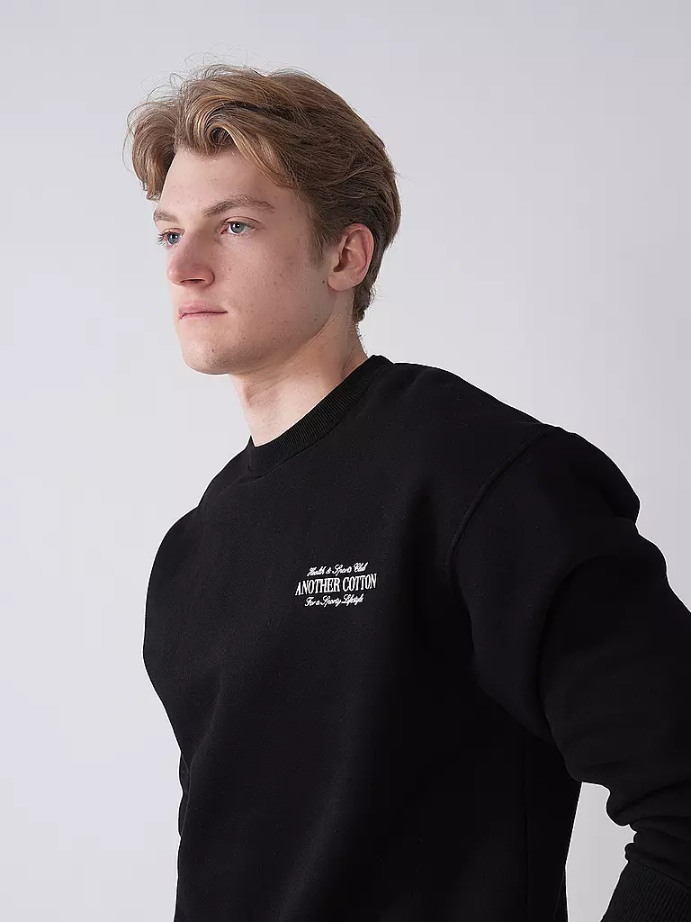 ANOTHER COTTON LAB | Sweater | schwarz