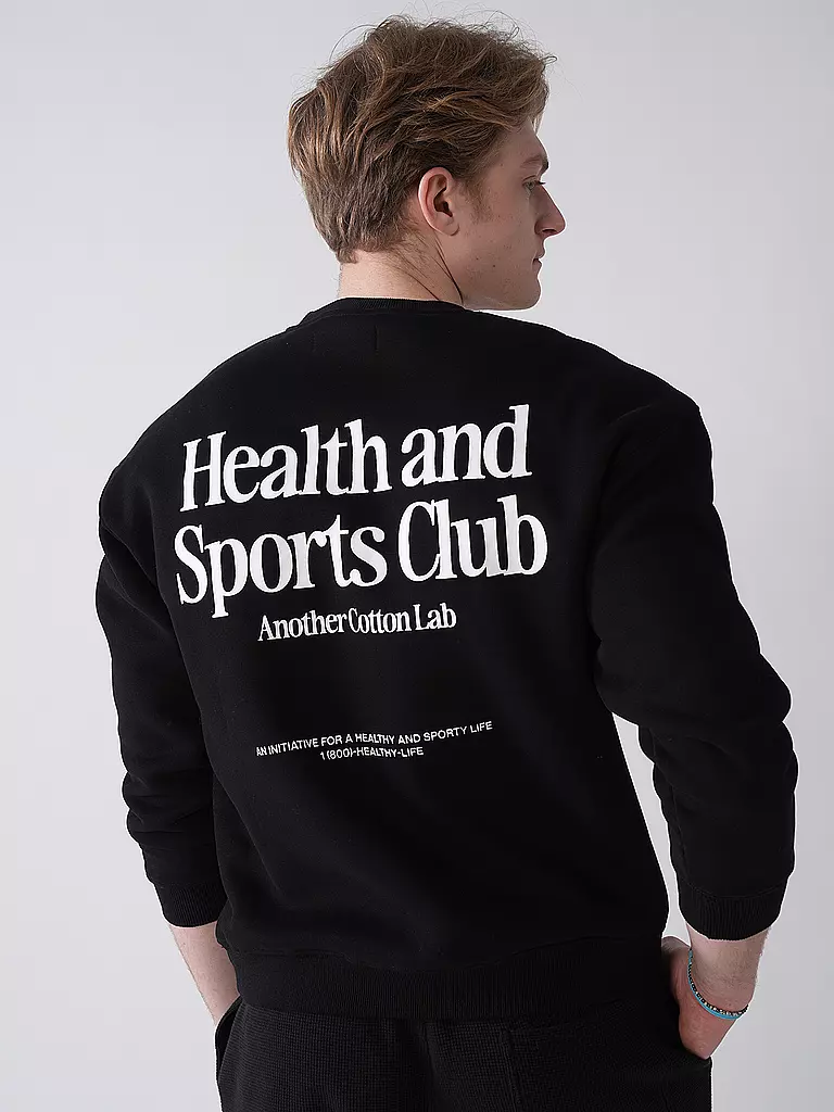ANOTHER COTTON LAB | Sweater | schwarz