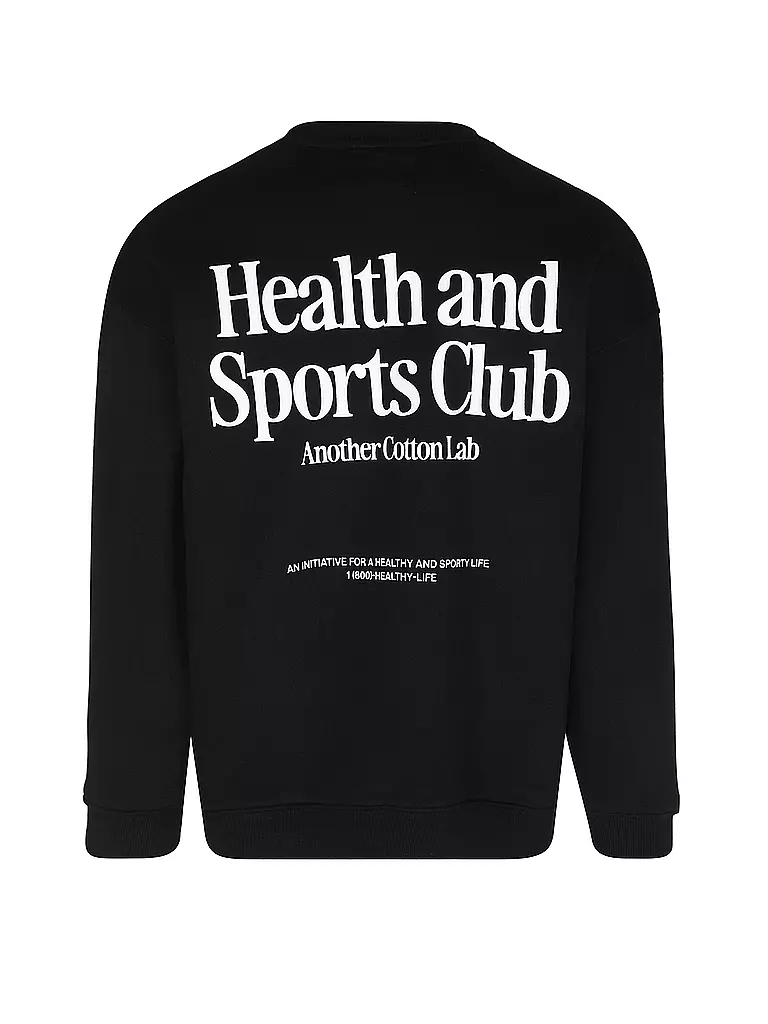 ANOTHER COTTON LAB | Sweater | schwarz