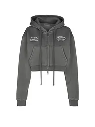 ANOTHER COTTON LAB | Sweatjacke  | grau