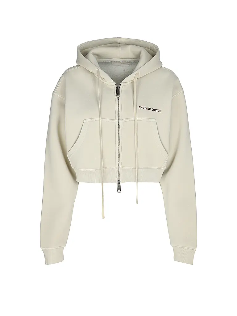 ANOTHER COTTON LAB | Sweatjacke  | weiss