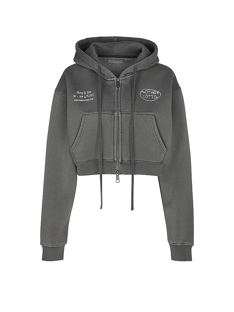 ANOTHER COTTON LAB | Sweatjacke  | grau