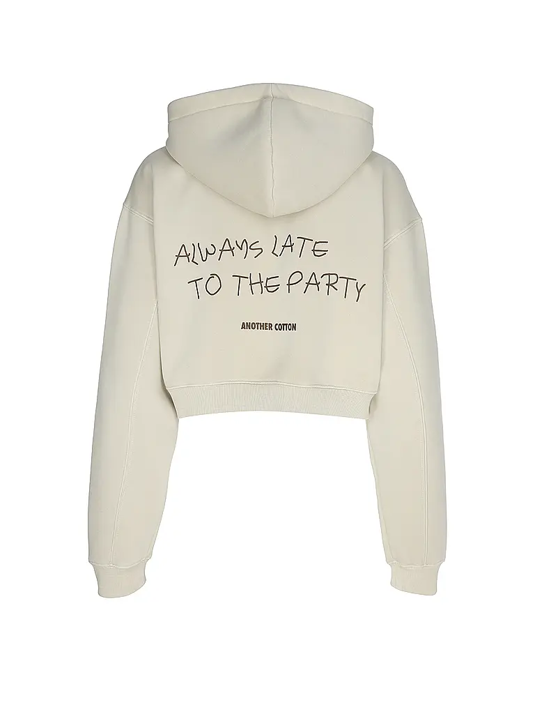 ANOTHER COTTON LAB | Sweatjacke  | weiss