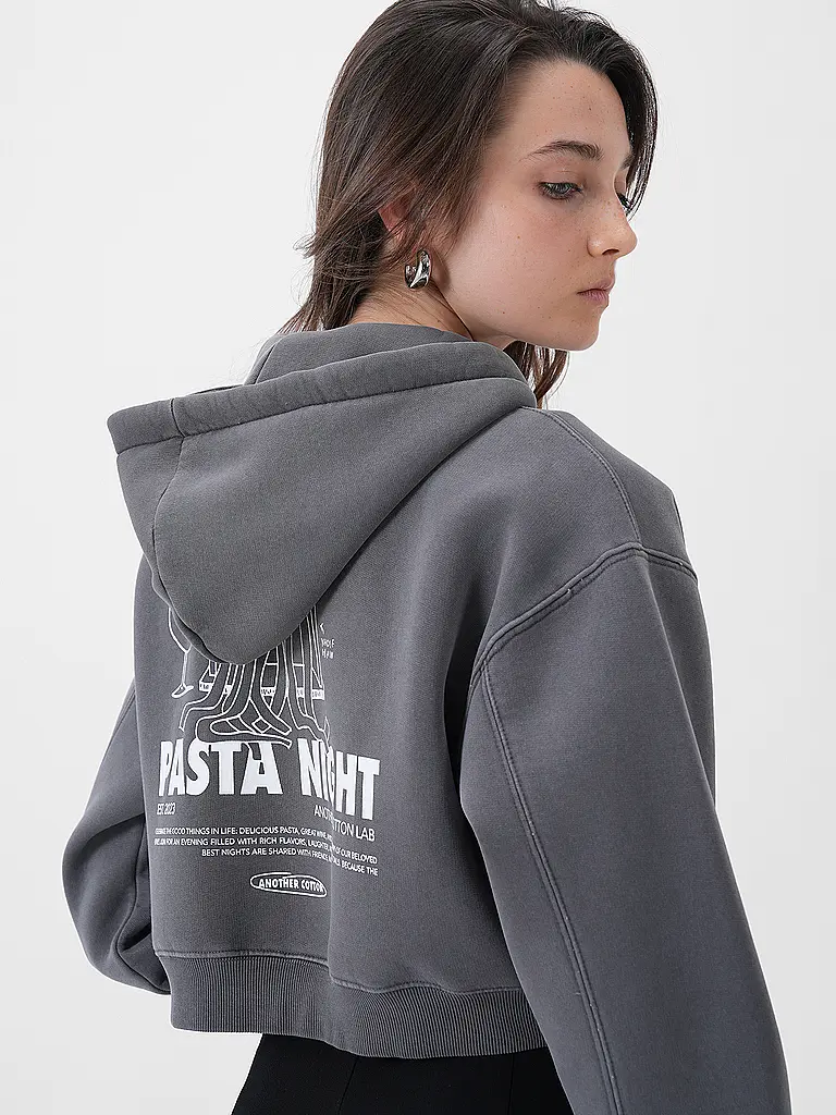 ANOTHER COTTON LAB | Sweatjacke  | Grau