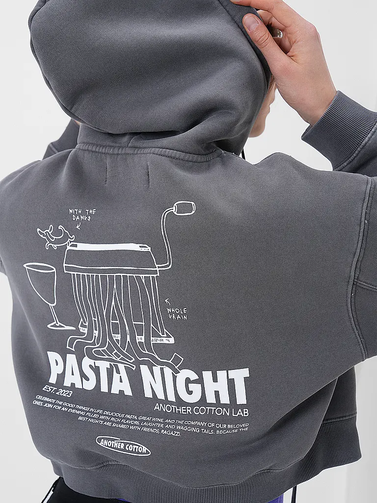 ANOTHER COTTON LAB | Sweatjacke  | Grau