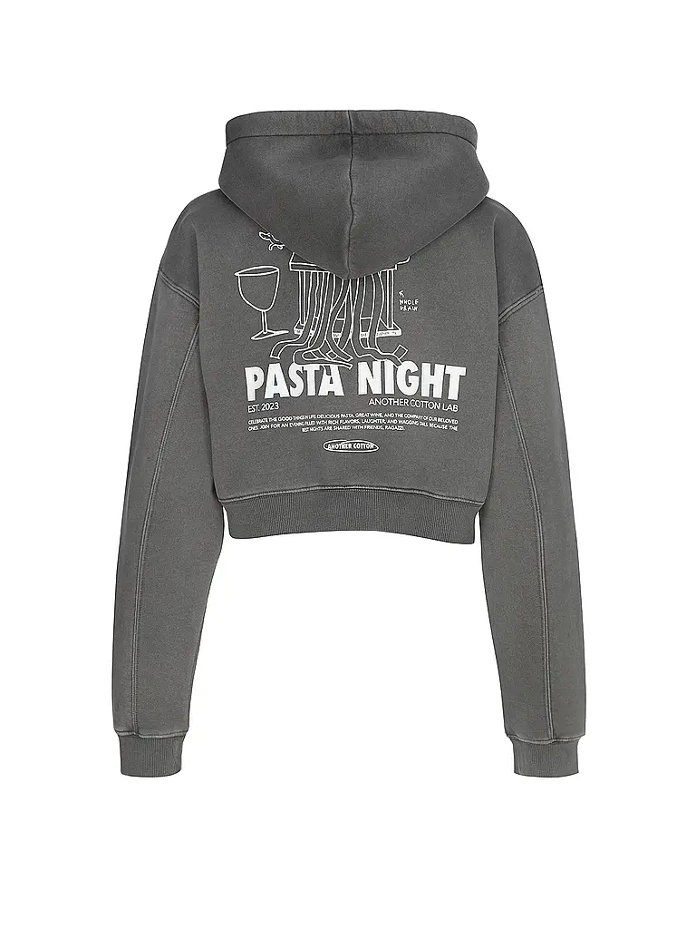 ANOTHER COTTON LAB | Sweatjacke  | Grau