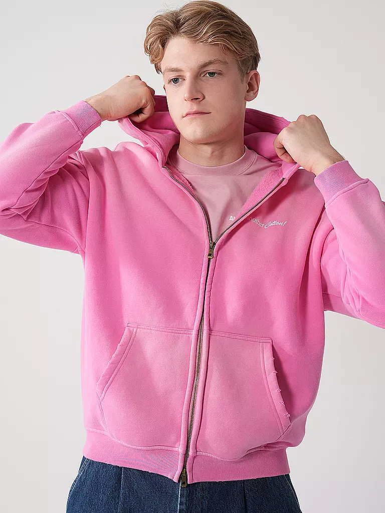 ANOTHER COTTON LAB | Sweatjacke | rosa
