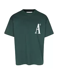 ANOTHER COTTON LAB | T-Shirt  | dunkelgrün
