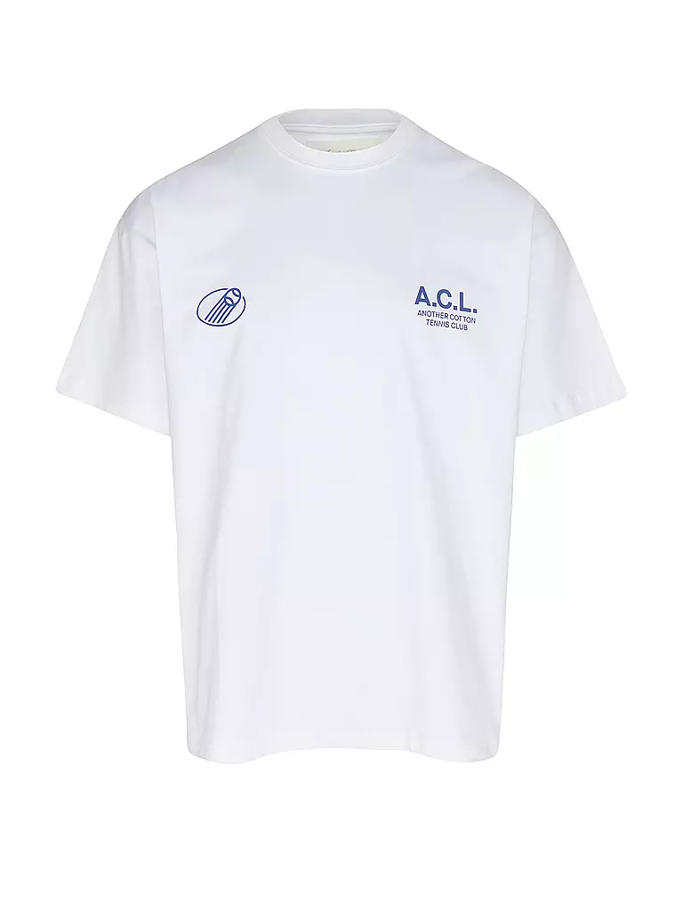 ANOTHER COTTON LAB | T-Shirt  | weiss