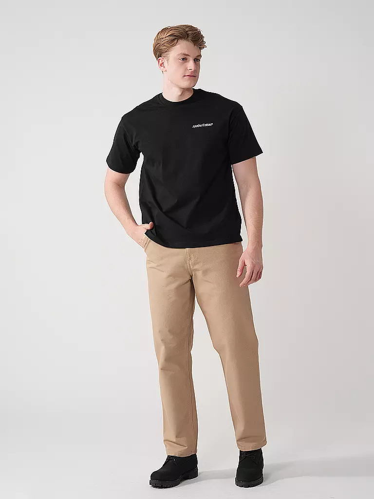ANOTHER COTTON LAB | T-Shirt  | schwarz