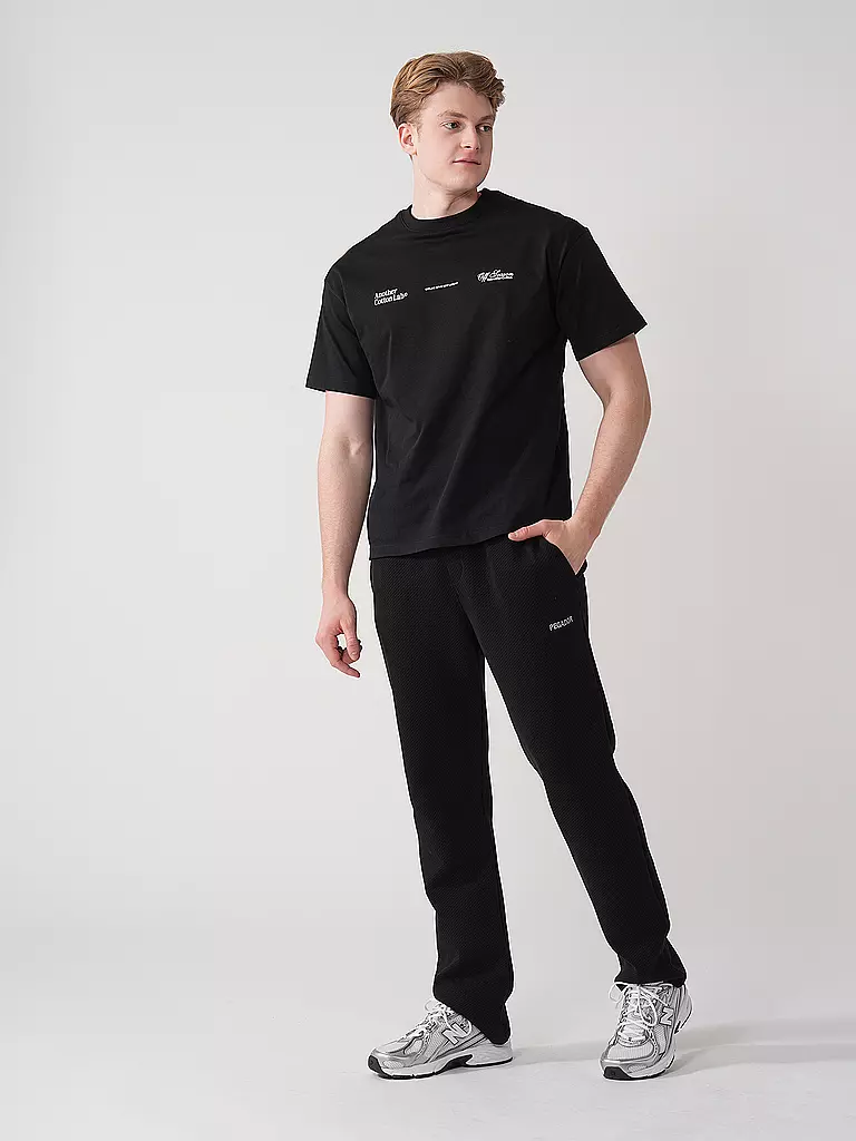 ANOTHER COTTON LAB | T-Shirt  | schwarz
