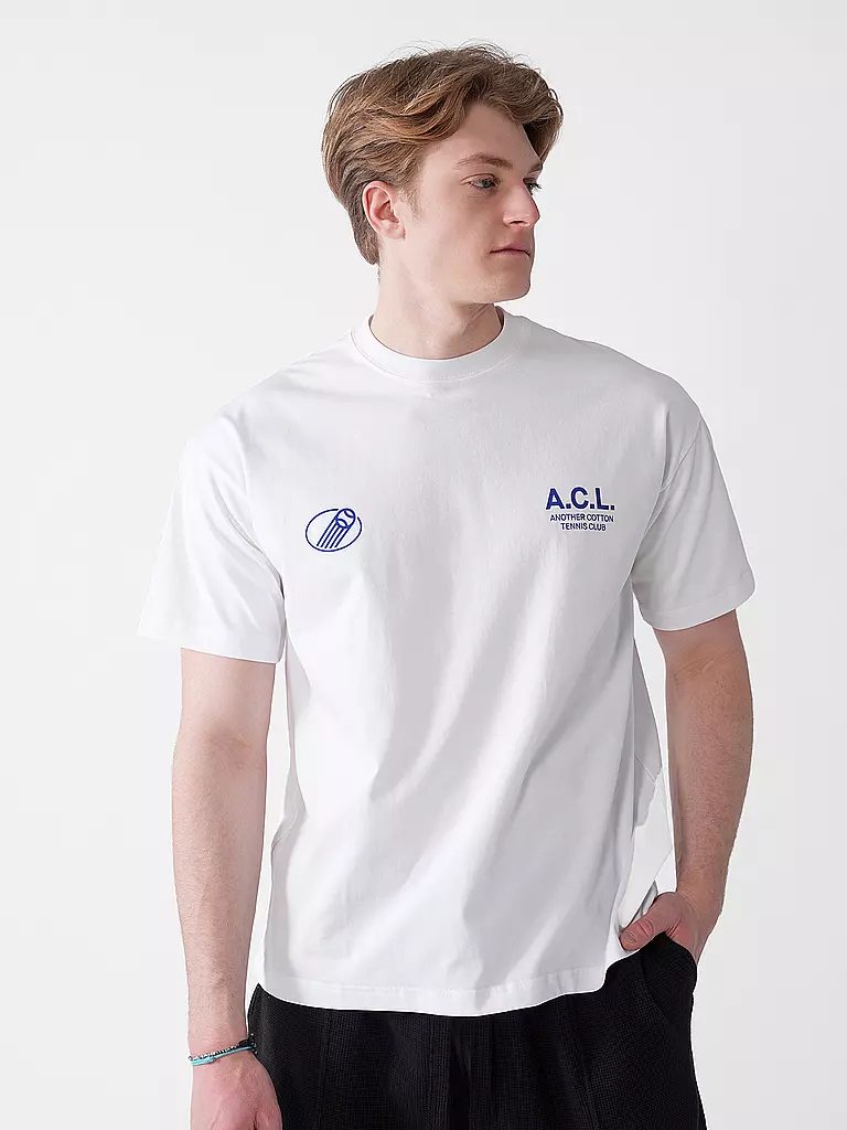 ANOTHER COTTON LAB | T-Shirt  | weiss