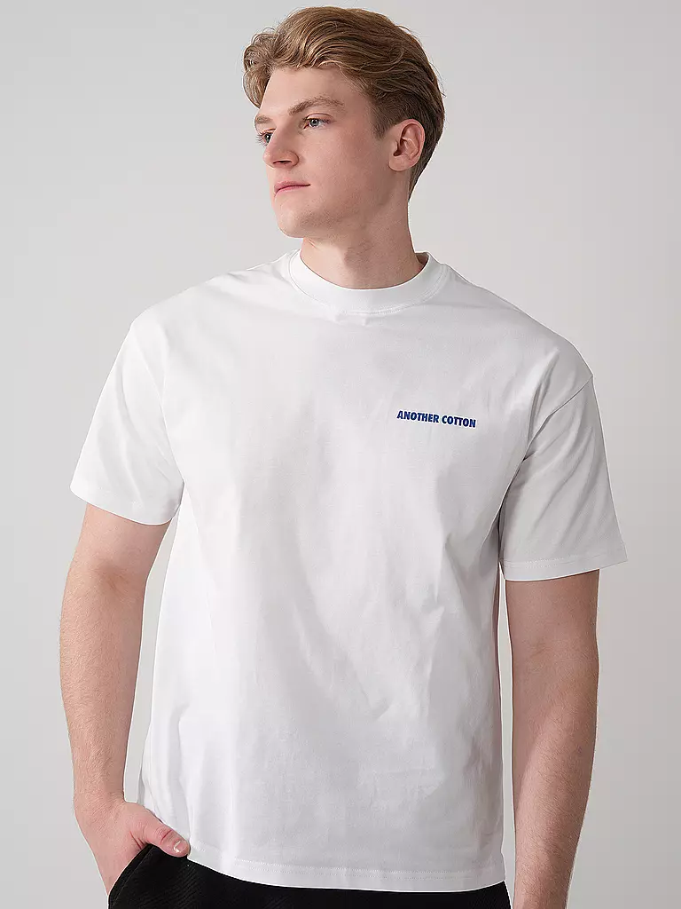 ANOTHER COTTON LAB | T-Shirt  | weiss