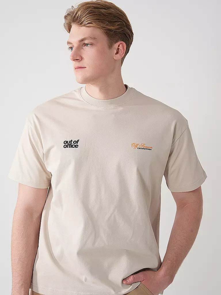 ANOTHER COTTON LAB | T-Shirt  | creme