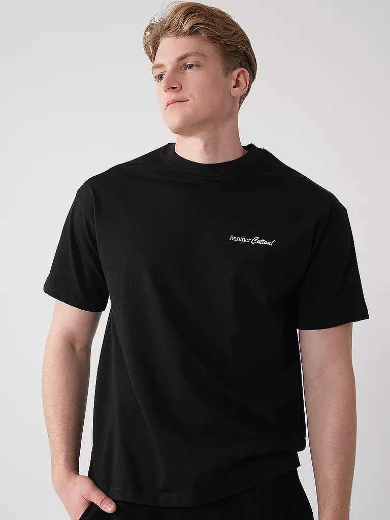 ANOTHER COTTON LAB | T-Shirt  | schwarz