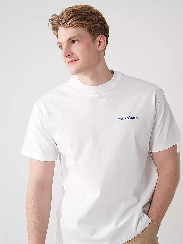 ANOTHER COTTON LAB | T-Shirt  | weiss