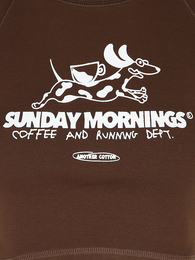 ANOTHER COTTON LAB | T-Shirt  | Braun