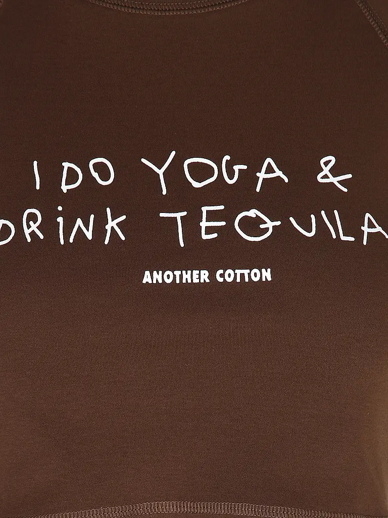 ANOTHER COTTON LAB | T-Shirt  | Braun