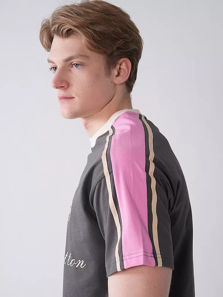 ANOTHER COTTON LAB | T-Shirt  | schwarz