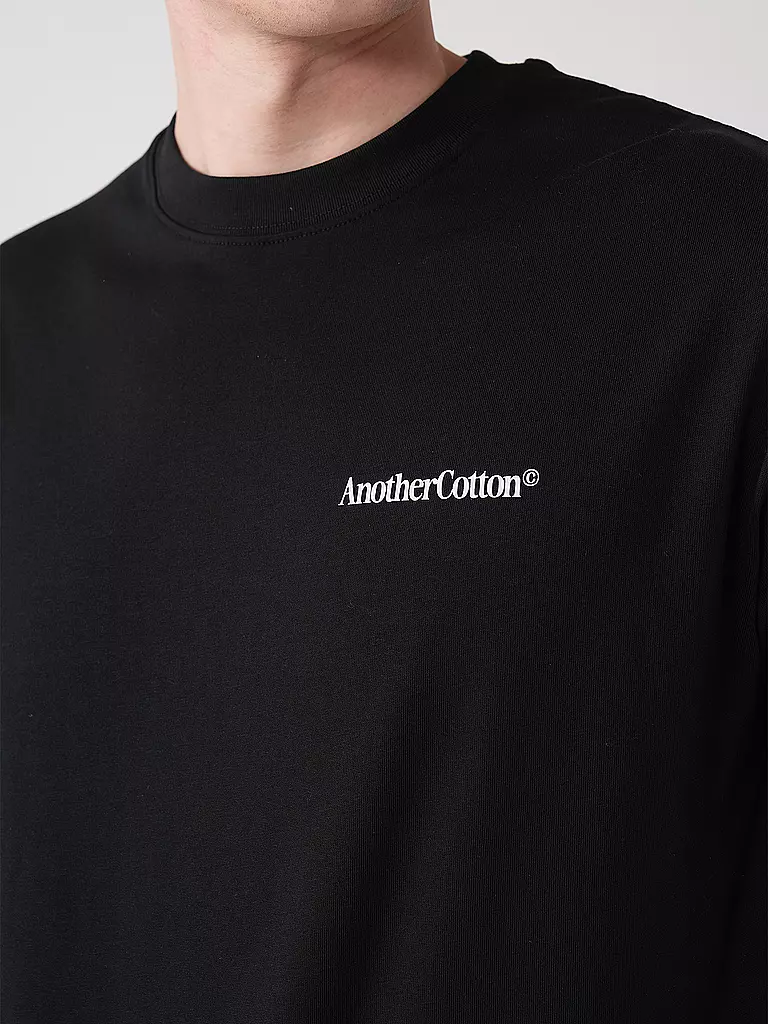 ANOTHER COTTON LAB | T-Shirt  | schwarz