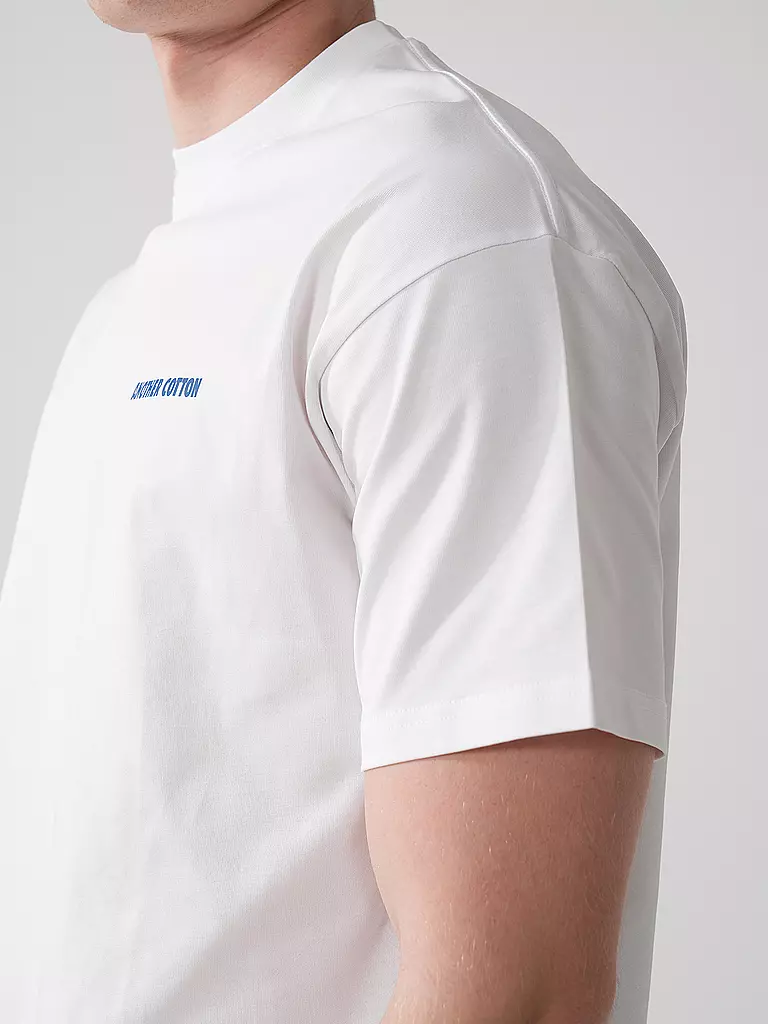 ANOTHER COTTON LAB | T-Shirt  | weiss