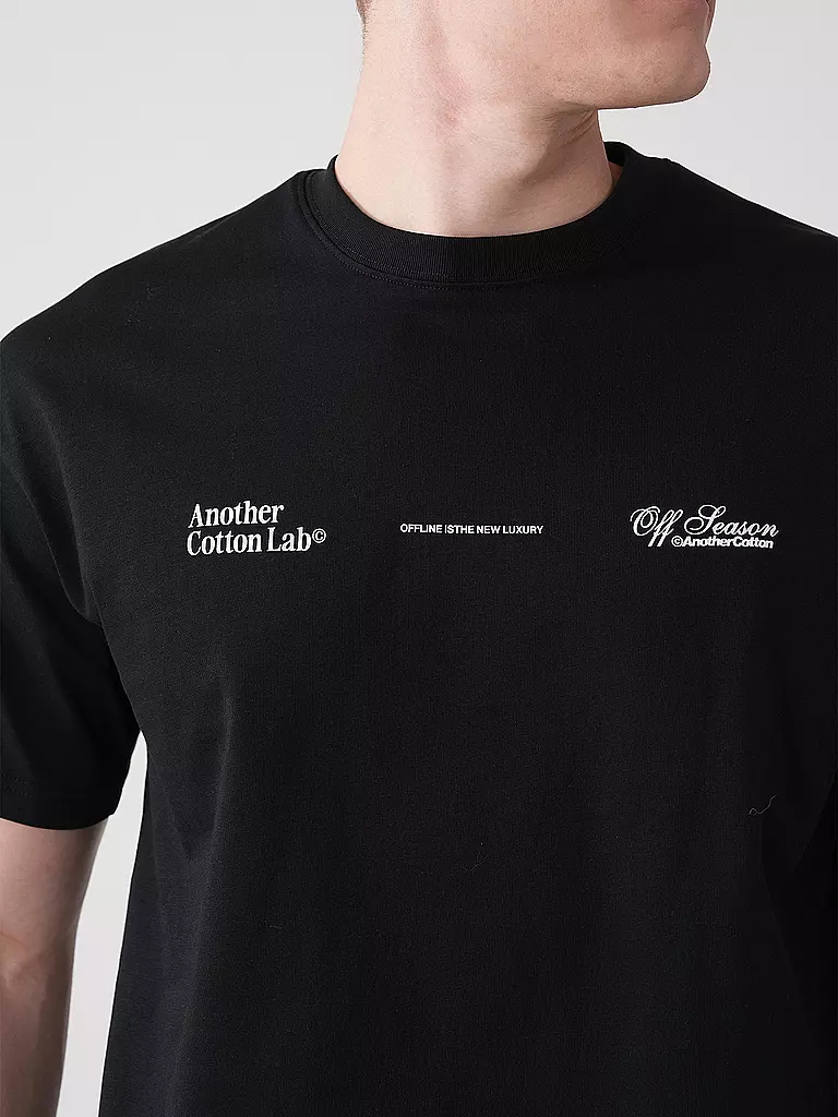 ANOTHER COTTON LAB | T-Shirt  | schwarz