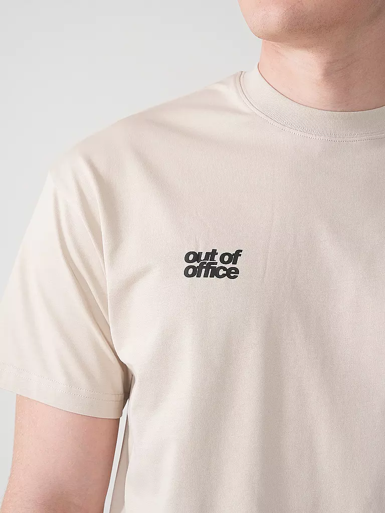 ANOTHER COTTON LAB | T-Shirt  | creme