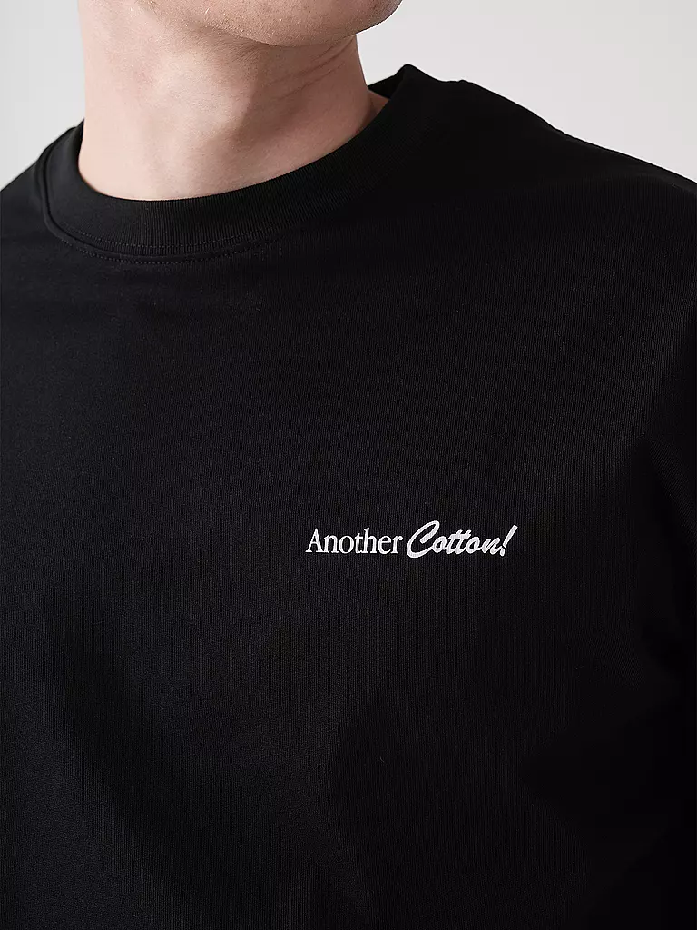 ANOTHER COTTON LAB | T-Shirt  | schwarz