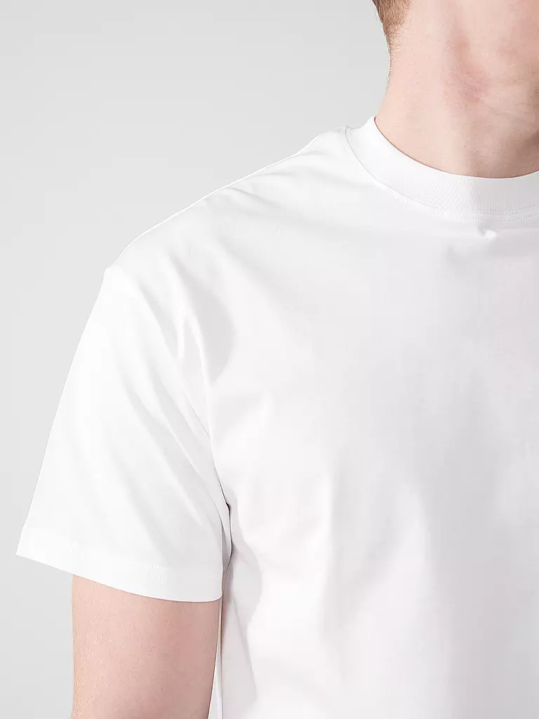 ANOTHER COTTON LAB | T-Shirt  | weiss