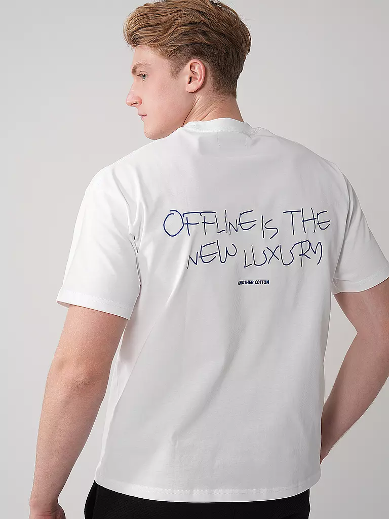 ANOTHER COTTON LAB | T-Shirt  | weiss