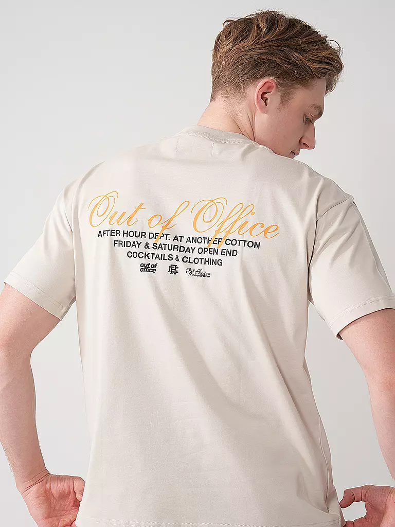 ANOTHER COTTON LAB | T-Shirt  | creme