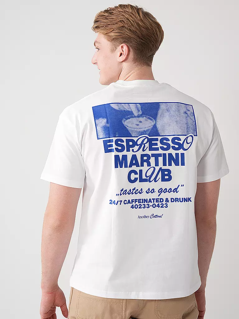 ANOTHER COTTON LAB | T-Shirt  | weiss