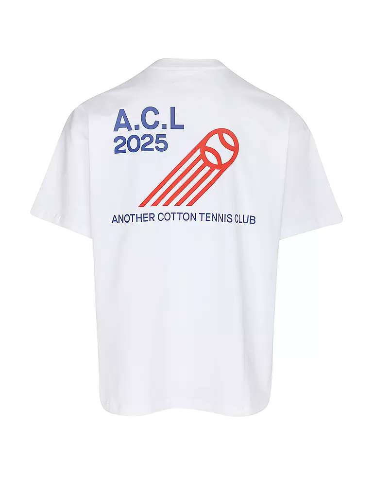 ANOTHER COTTON LAB | T-Shirt  | weiss