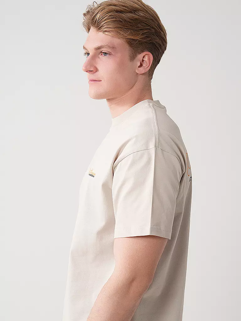 ANOTHER COTTON LAB | T-Shirt  | creme
