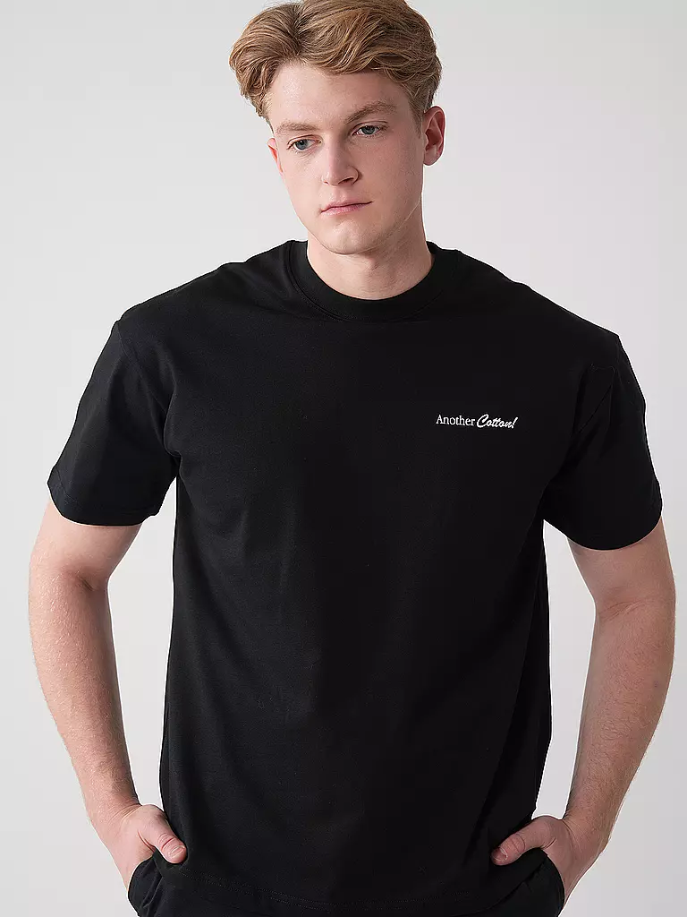 ANOTHER COTTON LAB | T-Shirt BREAKFAST CLUB | schwarz