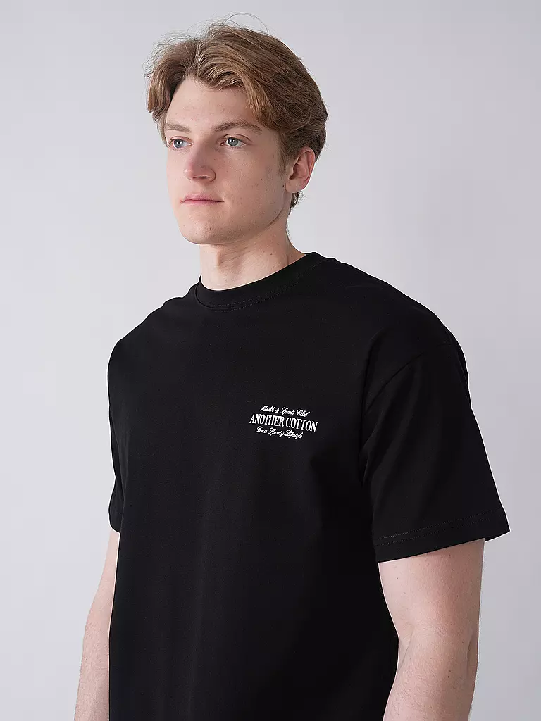 ANOTHER COTTON LAB | T-Shirt | schwarz