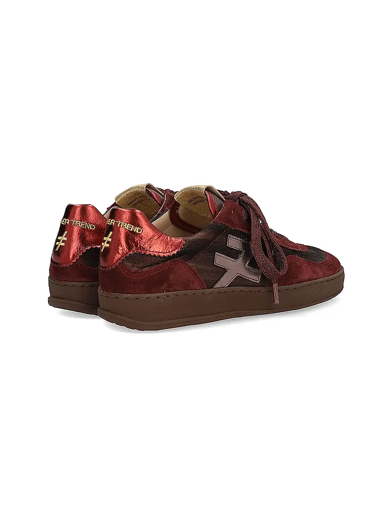 ANOTHER TREND | Sneaker  | dunkelrot